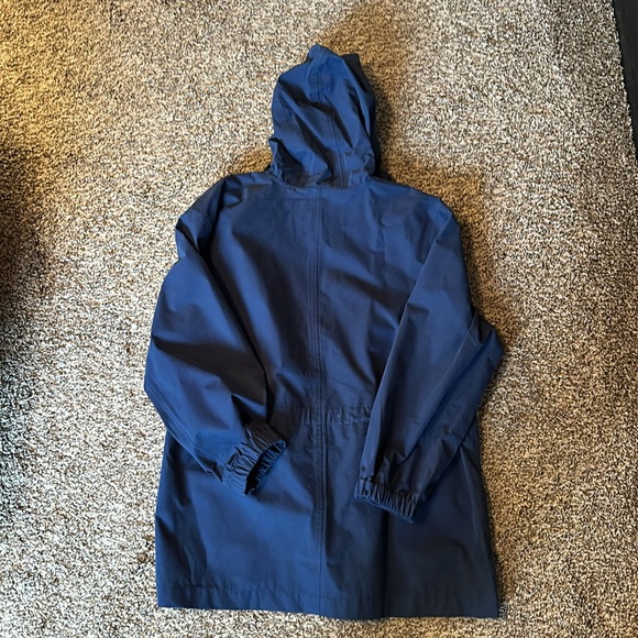 Madewell Navy Rain Jacket - Picture 6 of 6